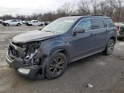 2016 Chevrolet Equinox LT en venta en Ellwood City, PA