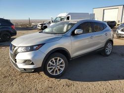 Salvage cars for sale at Albuquerque, NM auction: 2021 Nissan Rogue Sport S