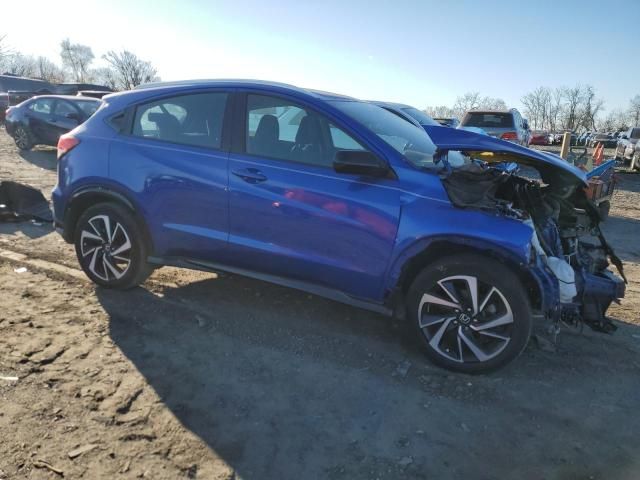 2019 Honda HR-V Sport