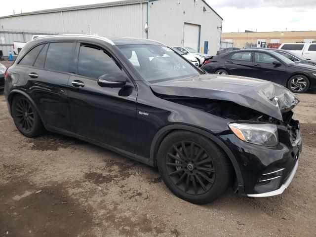 2019 Mercedes-Benz GLC 43 4matic AMG