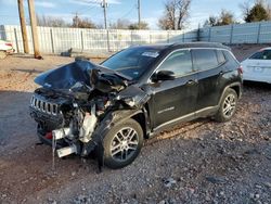 Jeep salvage cars for sale: 2020 Jeep Compass Latitude