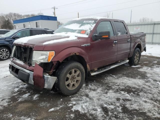 2010 Ford F150 Supercrew