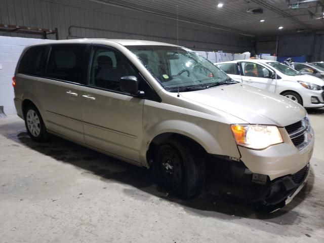 2015 Dodge Grand Caravan SE