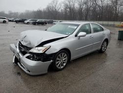 2007 Lexus ES 350 en venta en Ellwood City, PA