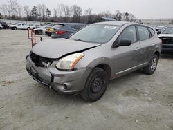 Nissan salvage cars for sale: 2013 Nissan Rogue S