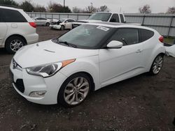 Salvage cars for sale at Sacramento, CA auction: 2013 Hyundai Veloster