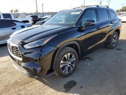 Toyota Highlander salvage cars for sale: 2022 Toyota Highlander XLE