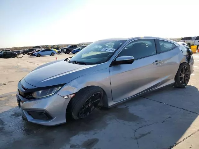 2019 Honda Civic Sport