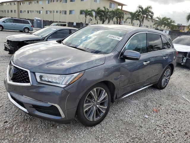 2017 Acura MDX Technology