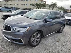 2017 Acura MDX Technology en venta en Opa Locka, FL