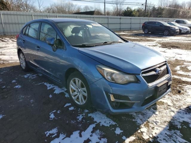 2015 Subaru Impreza Premium