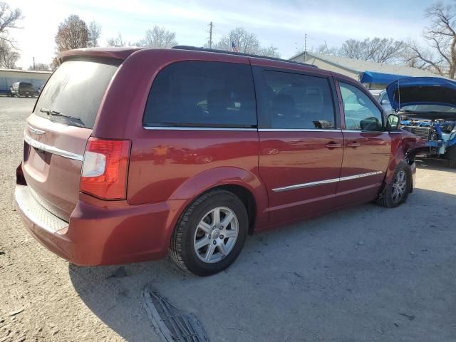 2012 Chrysler Town & Country Touring