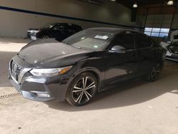 Salvage Cars with No Bids Yet For Sale at auction: 2021 Nissan Sentra SR