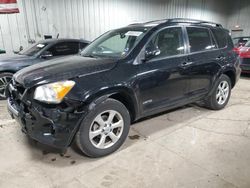 Salvage cars for sale at Franklin, WI auction: 2009 Toyota Rav4 Limited