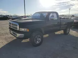 Salvage cars for sale at Indianapolis, IN auction: 1996 Dodge RAM 1500