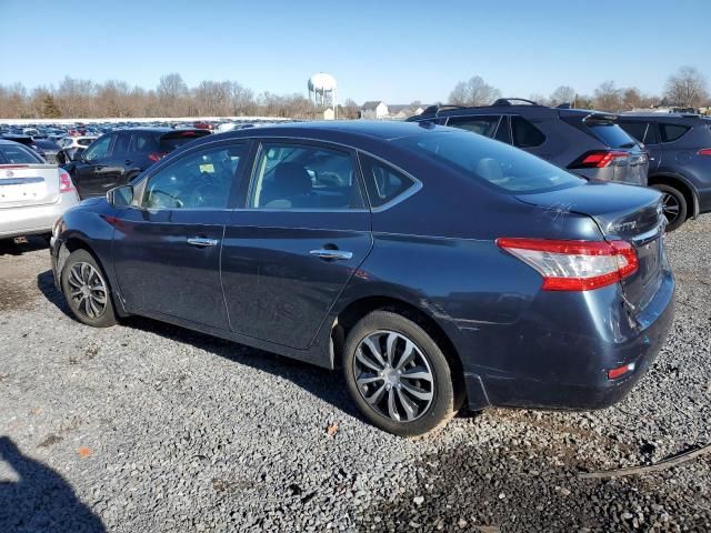 2013 Nissan Sentra S