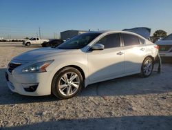 Salvage cars for sale from Copart Haslet, TX: 2015 Nissan Altima 2.5