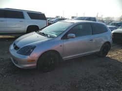 Salvage cars for sale at Magna, UT auction: 2002 Honda Civic SI