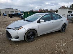 Salvage cars for sale at Memphis, TN auction: 2019 Toyota Corolla L