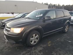 Salvage cars for sale at Exeter, RI auction: 2009 Dodge Journey SXT