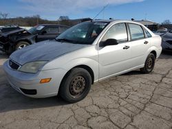 Salvage cars for sale at Lebanon, TN auction: 2007 Ford Focus ZX4