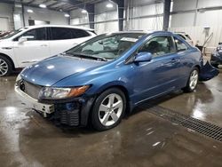 Honda Civic ex salvage cars for sale: 2008 Honda Civic EX