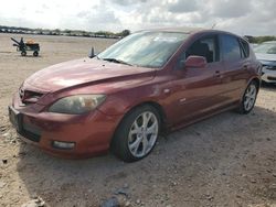 Carros salvage sin ofertas aún a la venta en subasta: 2008 Mazda 3 Hatchback