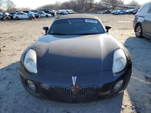 2009 Pontiac Solstice GXP