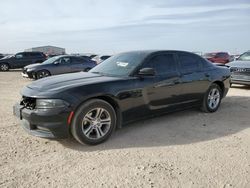 Salvage cars for sale at Amarillo, TX auction: 2019 Dodge Charger SXT