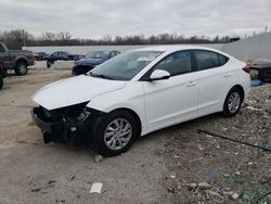 Salvage cars for sale at auction: 2019 Hyundai Elantra SE