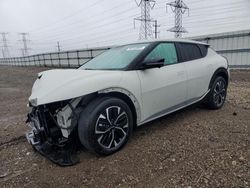 Salvage cars for sale at Elgin, IL auction: 2022 KIA EV6 Light