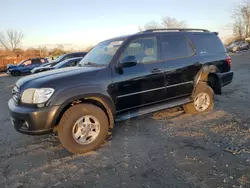 Salvage SUVs for sale at auction: 2002 Toyota Sequoia Limited