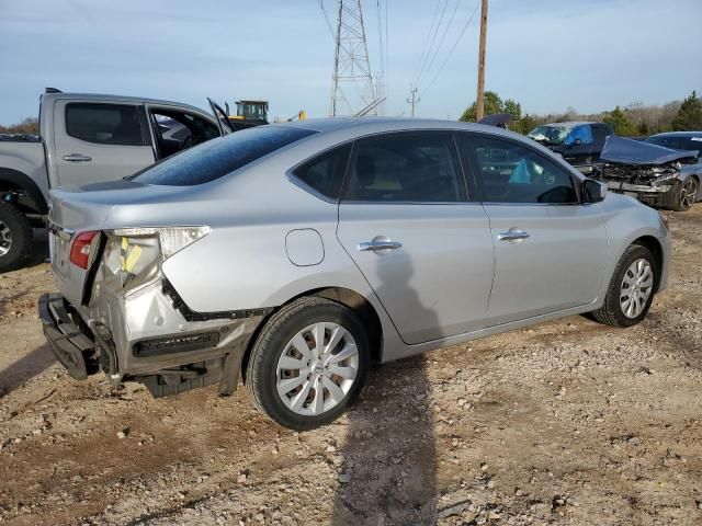 2018 Nissan Sentra S