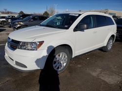 Vehiculos salvage en venta de Copart Cleveland: 2014 Dodge Journey SE