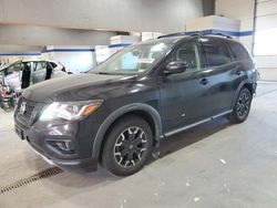 Salvage cars for sale at Sandston, VA auction: 2020 Nissan Pathfinder SV