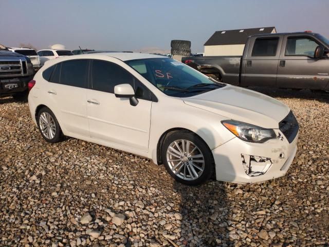 2013 Subaru Impreza Limited