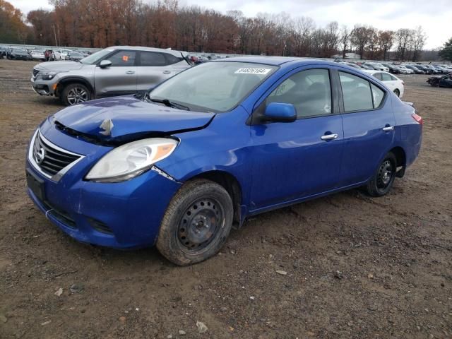 2014 Nissan Versa S