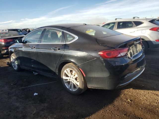 2015 Chrysler 200 Limited