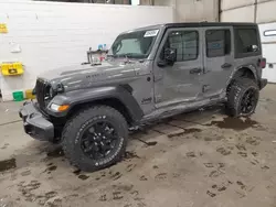 Jeep Wrangler Unlimited Sport Vehiculos salvage en venta: 2021 Jeep Wrangler Unlimited Sport