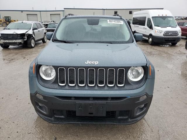 2017 Jeep Renegade Latitude