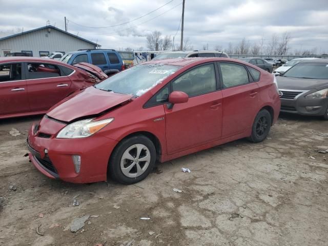 2014 Toyota Prius