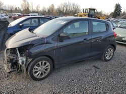 Salvage cars for sale at Portland, OR auction: 2020 Chevrolet Spark 1LT