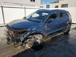 KIA Niro Wind salvage cars for sale: 2024 KIA Niro Wind