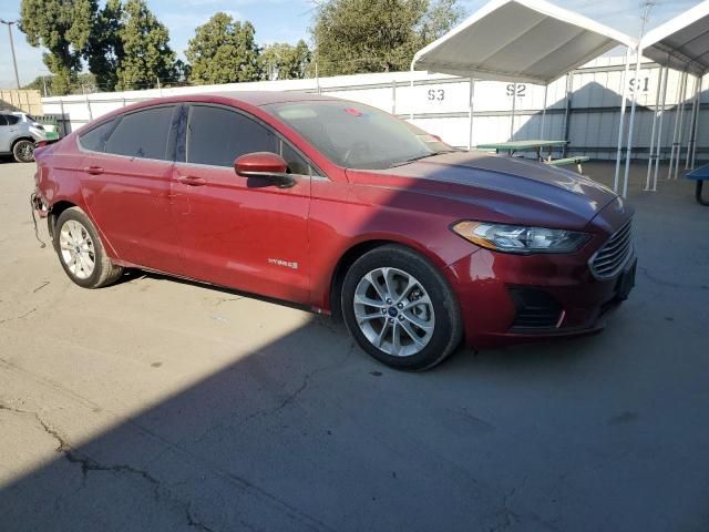 2019 Ford Fusion SE