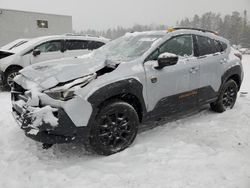 Salvage cars for sale at Cookstown, ON auction: 2024 Subaru Crosstrek Wilderness