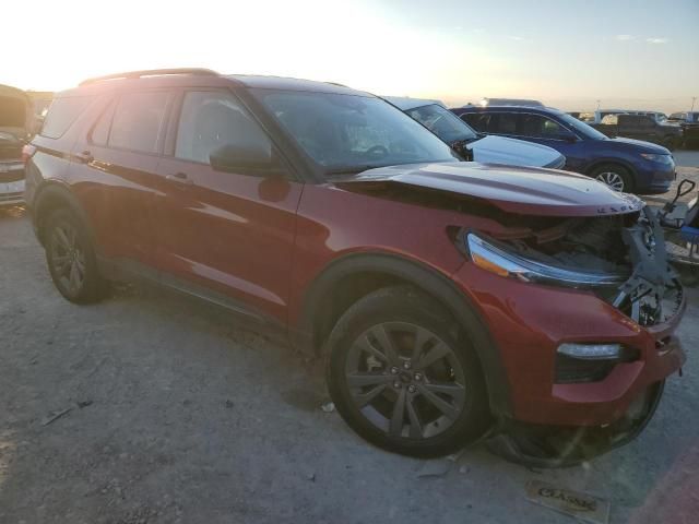 2021 Ford 2022 Ford Explorer XLT