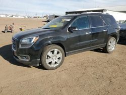 2017 GMC Acadia Limited SLT-2 en venta en Brighton, CO