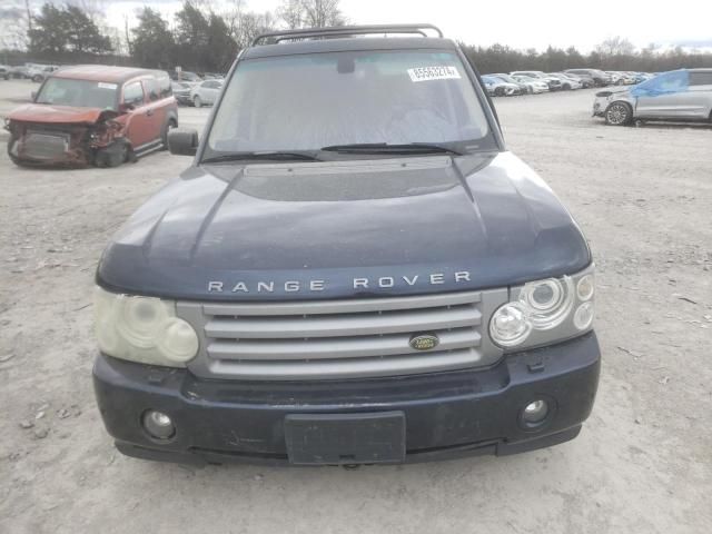 2008 Land Rover Range Rover HSE