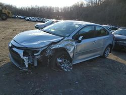 Salvage cars for sale from Copart Marlboro, NY: 2024 Toyota Corolla LE