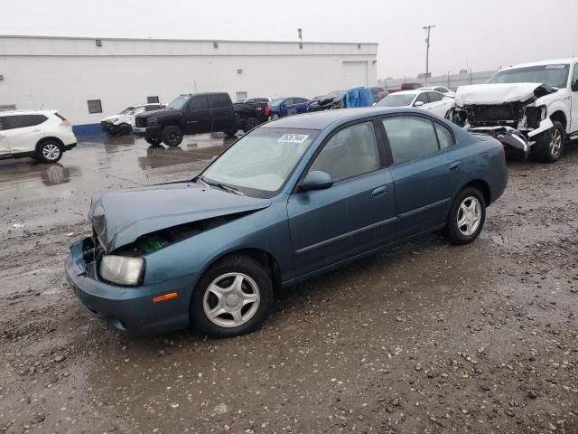 2002 Hyundai Elantra GLS